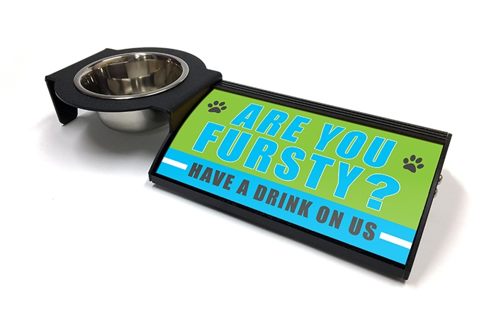(P4P) ARE YOU FURSTY? / HAVE A DRINK ON US - COME SEE US AGAIN SOON!  (B/G) - Image 3