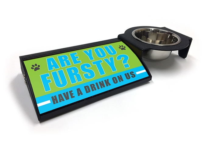 (P4P) Are you Fursty? HAVE A DRINK ON US - Combo Set (Right Mount) (B/G)