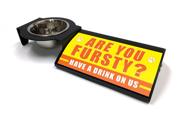 (P4P) ARE YOU FURSTY? / HAVE A DRINK ON US - COME SEE US AGAIN SOON!  (O/Y) - Image 3