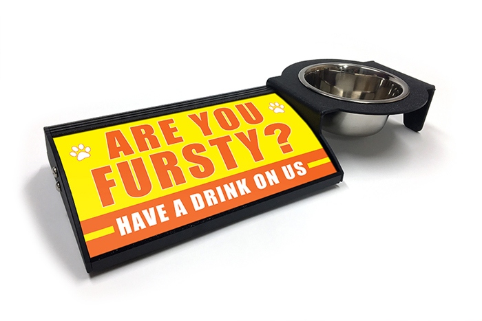 (P4P) ARE YOU FURSTY? / HAVE A DRINK ON US - COME SEE US AGAIN SOON!  (O/Y) - Image 2