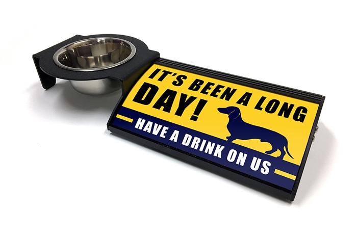 (P4P) It's Been a Long Day - Have a Drink on Us - Combo Set (Left Mount) (B/Y)