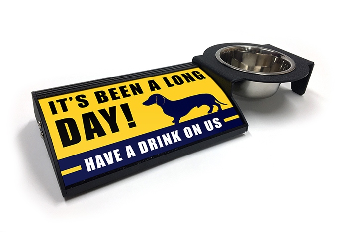 (P4P) It's Been a Long Day - Have a Drink on Us / Thank you for your Business (B/Y) - Image 2