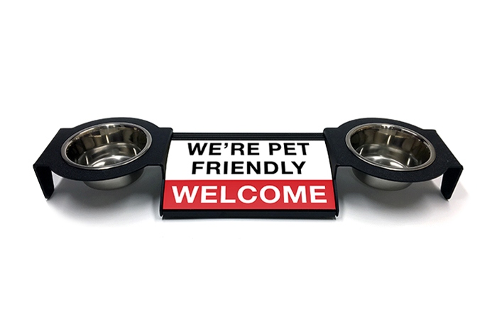 (P4P) We're Pet Friendly / Welcome - Thank you for your Business (R/W) - Image 4