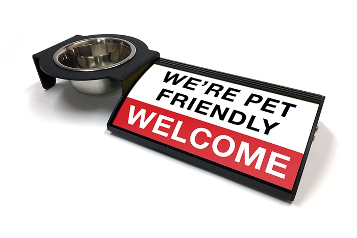 (P4P) We're Pet Friendly / Welcome - Thank you for your Business (R/W) - Image 3