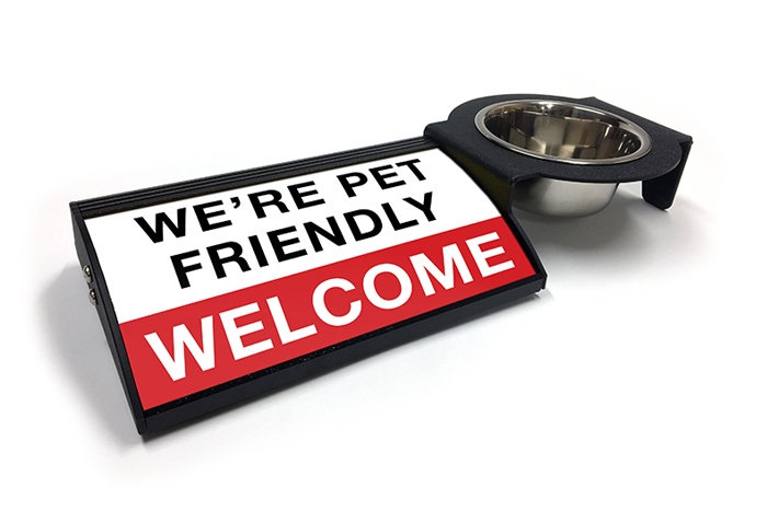 (P4P) We're Pet Friendly / Welcome - Thank you for your Business (R/W) - Image 2