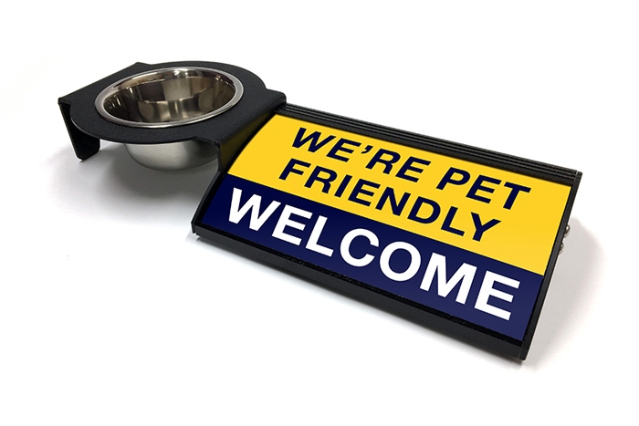 (P4P) We're Pet Friendly / Welcome - Thank you for your Business (B/Y) - Image 3