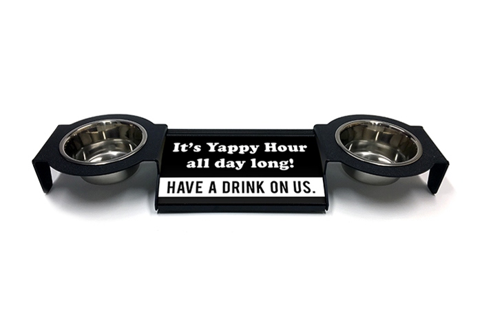 (P4P) It's Yappy Hour all day long! - Combo Set (Double Mounts) (B/W)