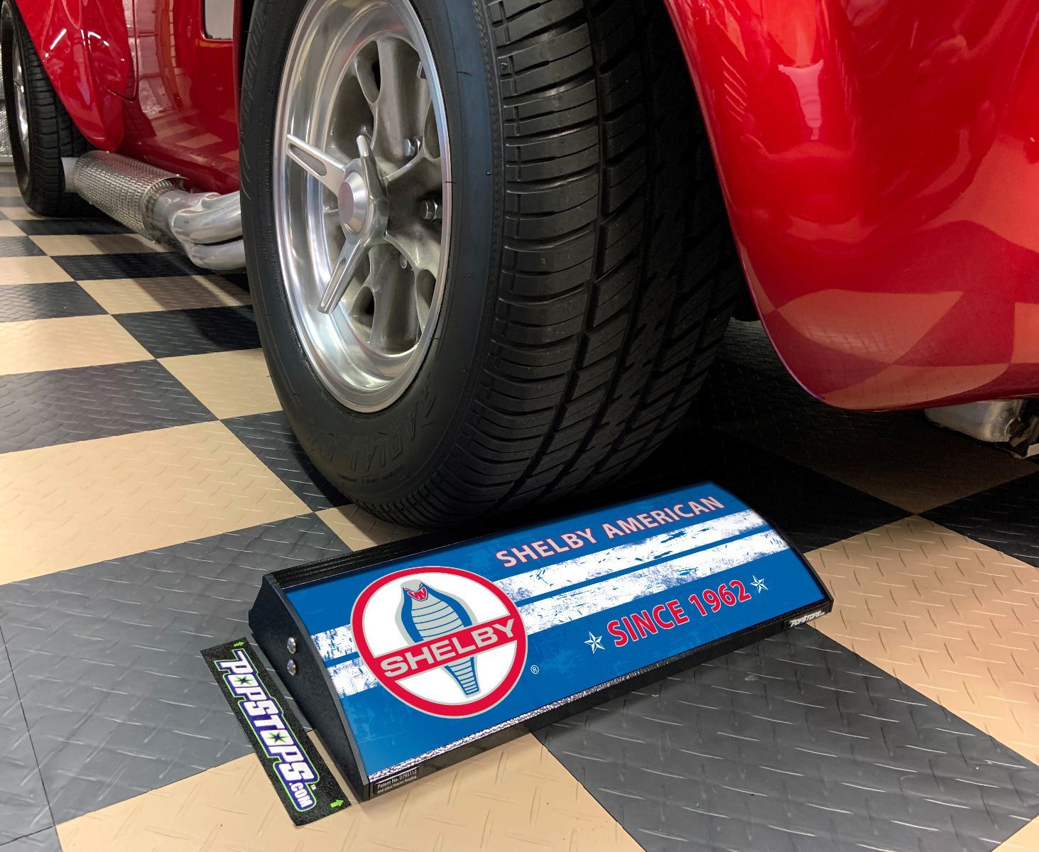 SHELBY AMERICAN / SINCE 1962 - AN AMERICAN LEGEND (18") - Image 3
