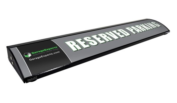 Garage Experts Combo Set - Reserved Parking / Welcome to Your New Home (36")
