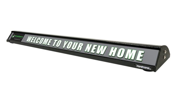Garage Experts Combo Set - Reserved Parking / Welcome to Your New Home (36") - Image 2