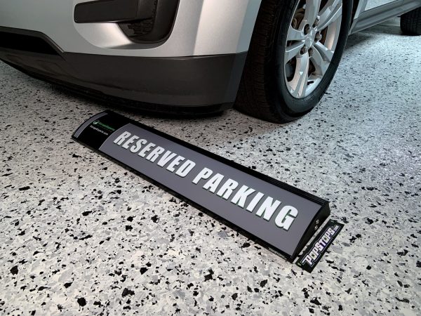 Garage Experts Combo Set - Reserved Parking / Welcome to Your New Home (36") - Image 3