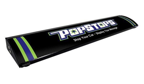 PopStops 36" Garage Stop (No Graphic Inserts)