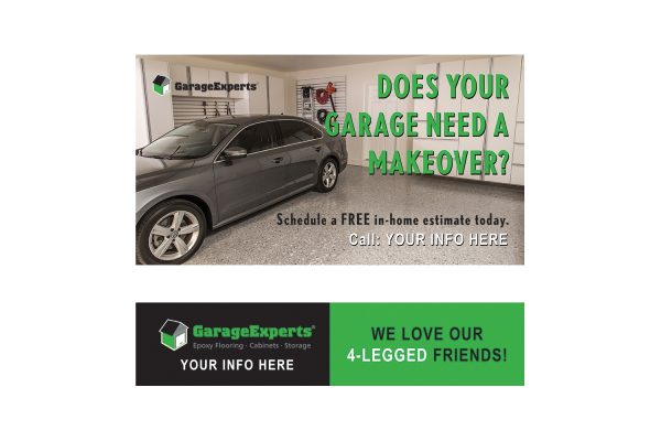 Garage Experts - (Full Ad) PopStops for Pets (Universal Sidewalk Advertising System) - Image 3