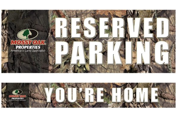 RESERVED PARKING /  You're HOME COMBO SET WITH SPECIAL BOX (MOP - 18") - Image 6
