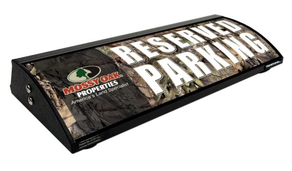 RESERVED PARKING /  You're HOME COMBO SET WITH SPECIAL BOX (MOP - 18")