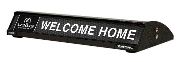 Hilton Head LEXUS - Parking Only / Welcome Home  Graphic Insert (18") - Image 3