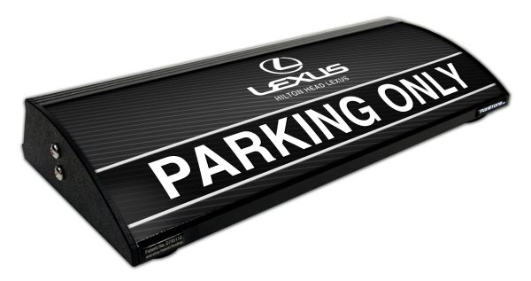Hilton Head LEXUS - Parking Only / Welcome Home  Graphic Insert (18") - Image 2