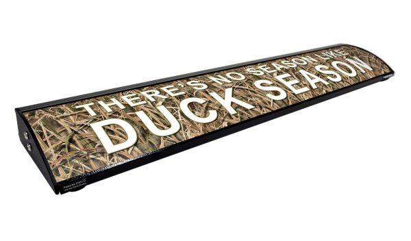 THERE'S NO SEASON LIKE DUCK SEASON / LIVING LIFE IN THE BLIND! (MOP - 36")