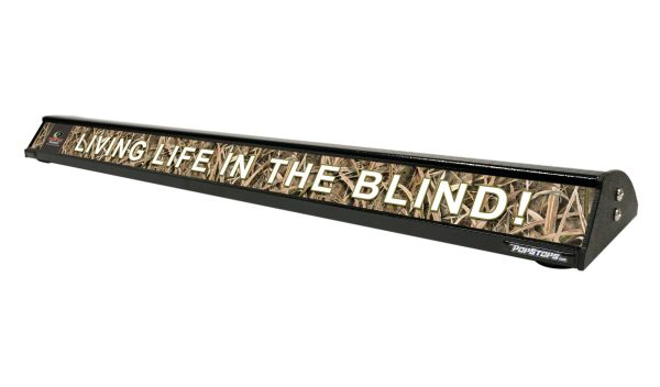 THERE'S NO SEASON LIKE DUCK SEASON / LIVING LIFE IN THE BLIND! (MOP - 36") - Image 2