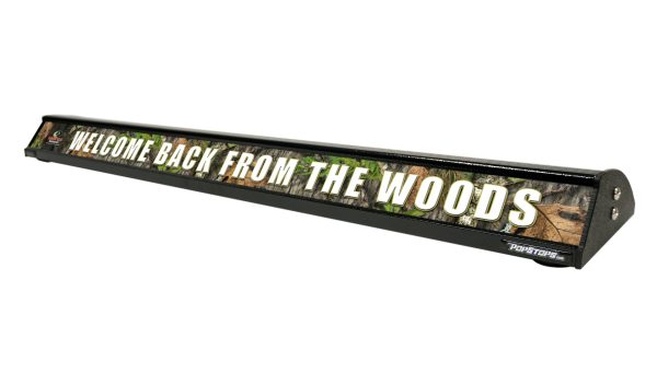 RESERVED PARKING / WELCOME BACK FROM THE WOODS (MOP - 36") - Image 2