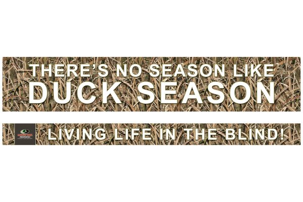 THERE'S NO SEASON LIKE DUCK SEASON / LIVING LIFE IN THE BLIND! (MOP - 36") - Image 5