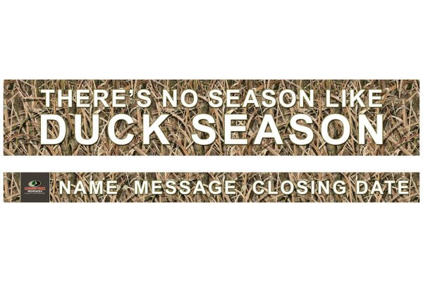 THERE'S NO SEASON LIKE DUCK SEASON / LIVING LIFE IN THE BLIND! (MOP - 36") - Image 6