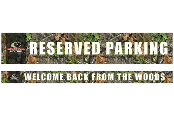 RESERVED PARKING / WELCOME BACK FROM THE WOODS (MOP - 36") - Image 5