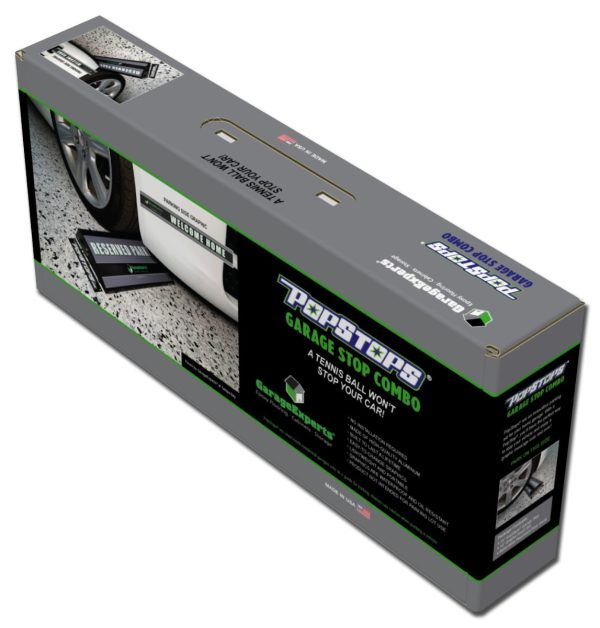 Garage Experts - 18" PopStops Garage Stop Box
