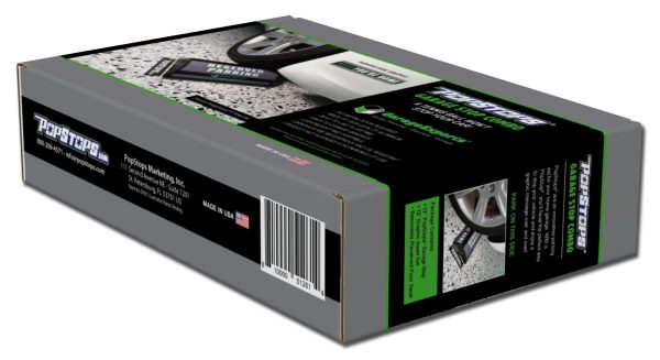 Garage Experts - 12" PopStops Garage Stop Box