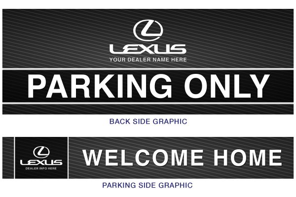Lexus 18" Combo Set (Customized Info by Dealership) - Image 5