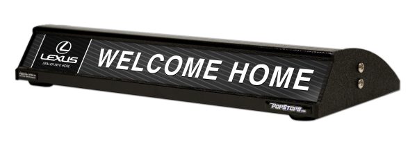 LEXUS - Parking Only / Welcome Home  Graphic Insert (18") - Image 3