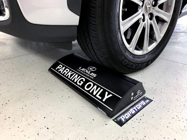 LEXUS - Parking Only / Welcome Home  Graphic Insert (18") - Image 4