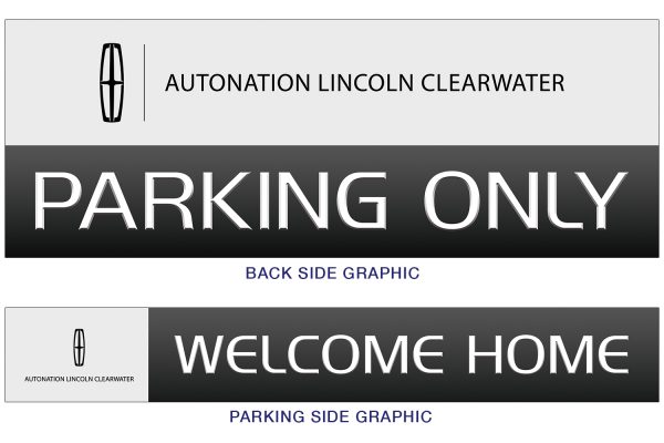 AutoNation Lincoln Clearwater Combo Set - Parking Only / Welcome Home (18") - Image 5