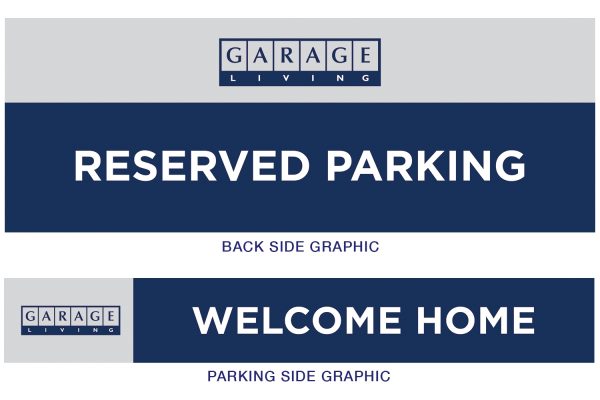 Garage Living 18" Combo Set - (Logo) / Welcome Home - Image 5