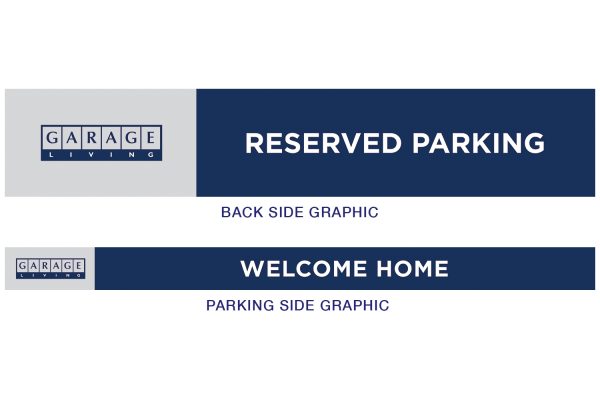 Garage Living 36" Combo Set - Reserved Parking / All Roads Lead You Home - Image 5