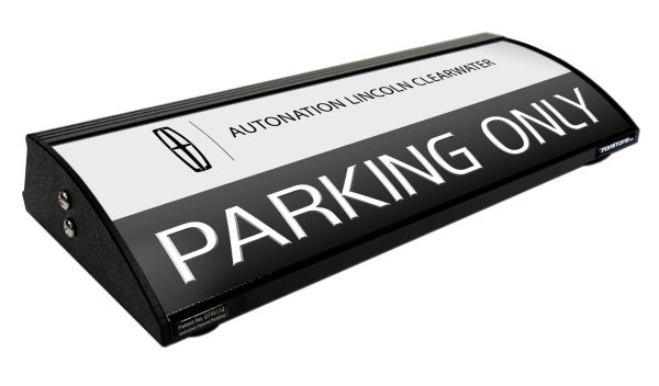 AutoNation Lincoln Clearwater Combo Set - Parking Only / Welcome Home (18")  (4 Pack / Free Ground Shipping) - Image 2
