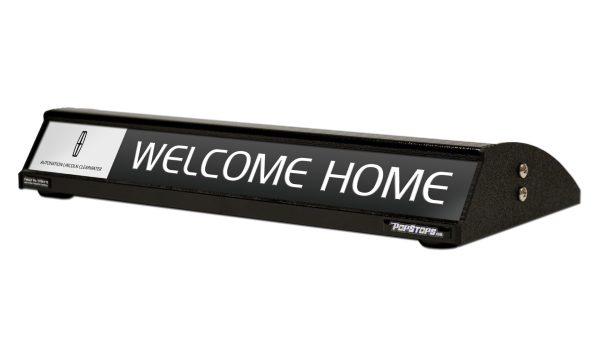 AutoNation Lincoln Clearwater Combo Set - Parking Only / Welcome Home (18") - Image 2
