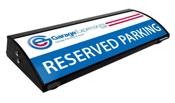 Garage Expressions 18" Combo Set - (Logo) Reserved Parking / Welcome Home  (4 Pack / Free Ground Shipping) - Image 2