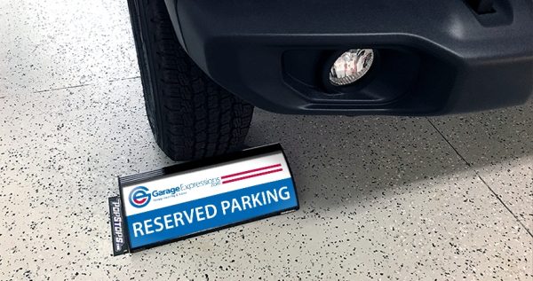 Garage Expressions 18" Combo Set - (Logo) Reserved Parking / Welcome Home  - Image 3