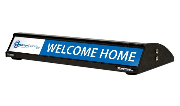 Garage Expressions 18" Combo Set - (Logo) Reserved Parking / Welcome Home  - Image 2