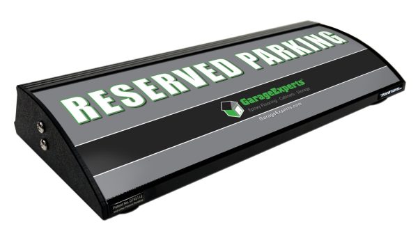 Garage Experts Combo Set - Reserved Parking / Welcome Home (18")  (4 Packs / Free Ground Shipping) - Image 2