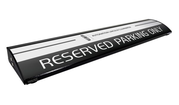 AutoNation Lincoln Clearwater, FL 36" Combo Set - Reserved Parking Only / AutoNation Welcomes You Home