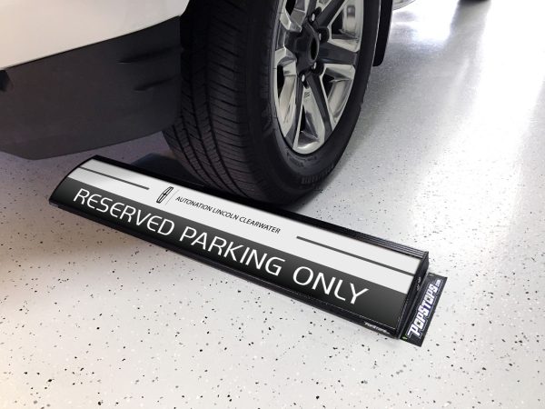 AutoNation Lincoln Clearwater, FL 36" Combo Set - Reserved Parking Only / AutoNation Welcomes You Home - Image 3