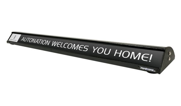 AutoNation Lincoln Clearwater, FL 36" Combo Set - Reserved Parking Only / AutoNation Welcomes You Home - Image 2