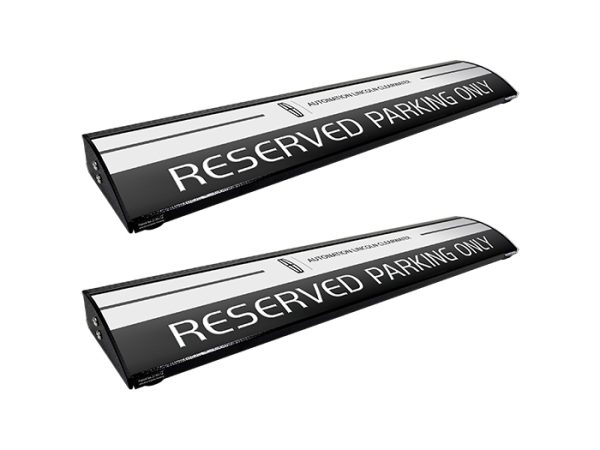 AutoNation Lincoln Clearwater, FL 36" Combo Set - Reserved Parking Only / AutoNation Welcomes You Home (2 Pack / Free Ground Shipping)