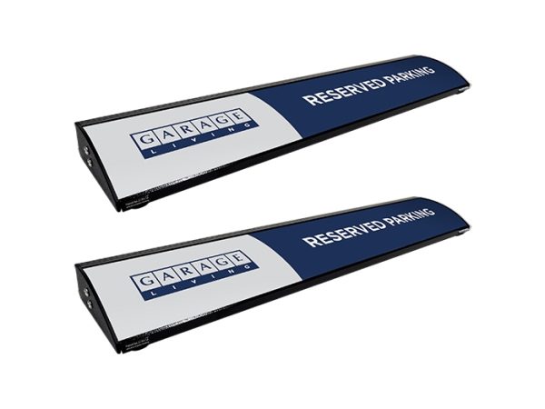 Garage Living 36" Combo Set - Reserved Parking / All Roads Lead You Home (2 Pack / Free Ground Shipping)