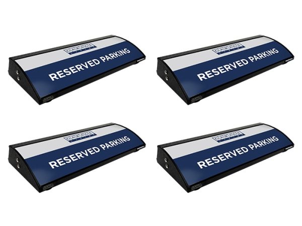 Garage Living 18" Combo Set - (Logo) / Welcome Home  (4 Pack / Free Ground Shipping)