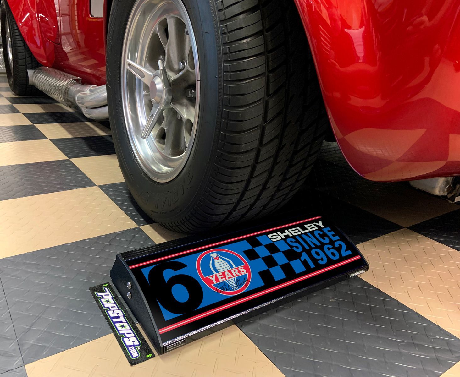 SHELBY 60 YEARS / SINCE 1962 - AMERICAN LEGEND (18") - Image 3