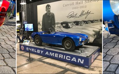 PopStops® Signs Licensing Agreement with Carroll Shelby Licensing, Inc., an Iconic Automotive Manufacturer Featured in the Upcoming Movie Ford v Ferrari.
